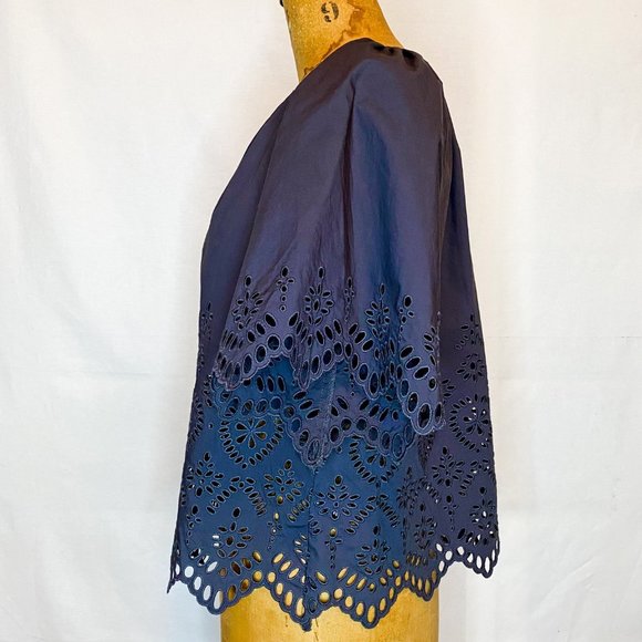 Rebecca Taylor Eyelet Top - Picture 7 of 11